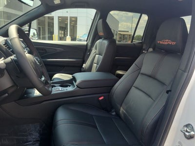 2026 Honda Ridgeline TrailSport