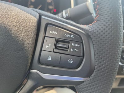 2026 Honda Ridgeline TrailSport