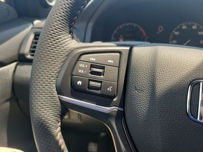 2026 Honda Ridgeline TrailSport