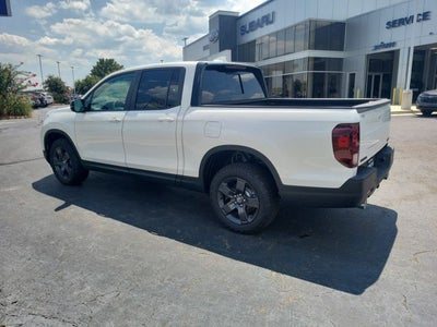 2026 Honda Ridgeline TrailSport
