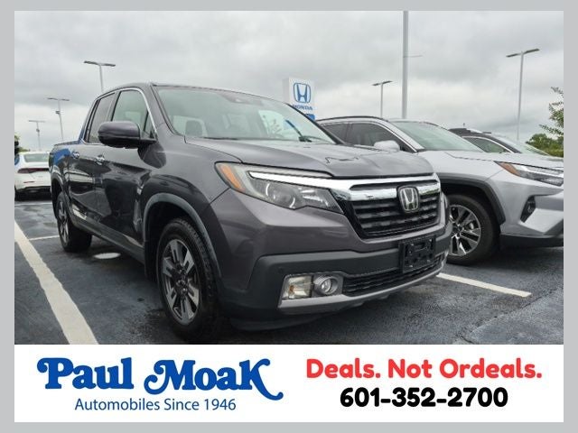 2019 Honda Ridgeline RTL-E