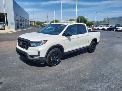 2026 Honda Ridgeline Black Edition