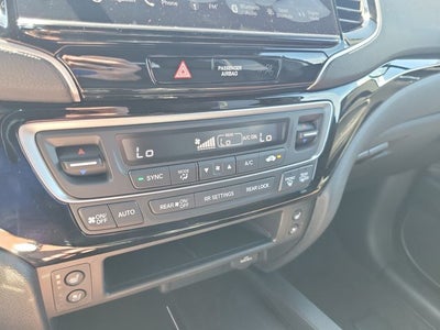 2026 Honda Ridgeline Black Edition