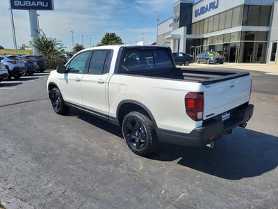 2026 Honda Ridgeline Black Edition