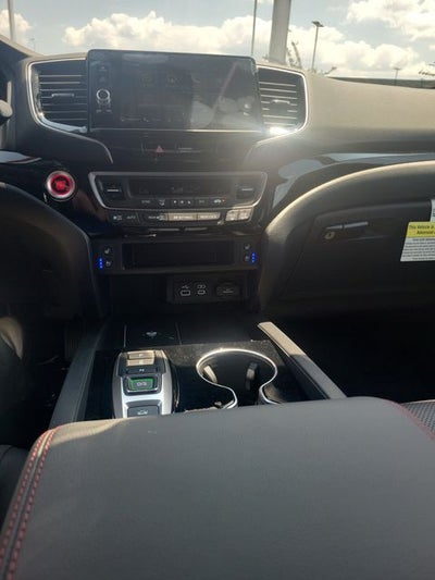 2026 Honda Ridgeline Black Edition