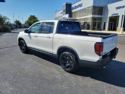 2026 Honda Ridgeline Black Edition