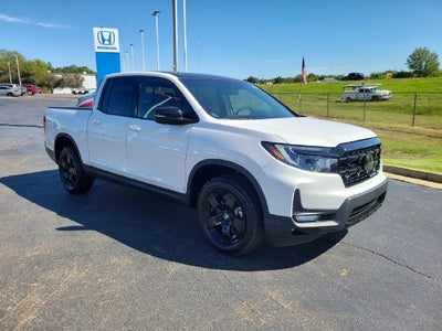 2026 Honda Ridgeline Black Edition