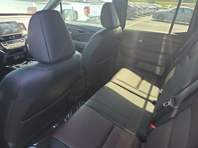 2026 Honda Ridgeline Black Edition