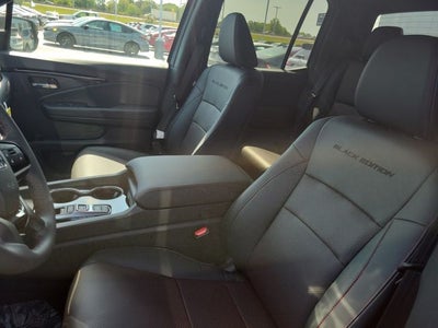 2026 Honda Ridgeline Black Edition