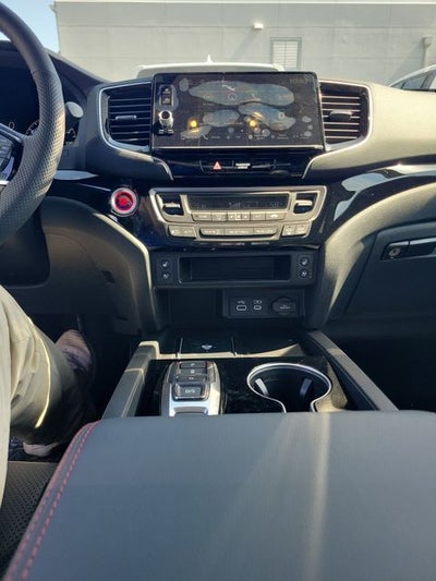 2026 Honda Ridgeline Black Edition