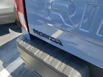 2026 Honda Ridgeline Black Edition