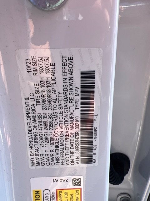 2024 Honda CR-V EX-L