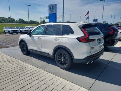 2026 Honda CR-V Hybrid Sport