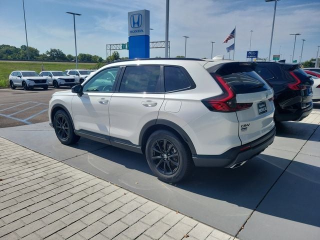 2026 Honda CR-V Hybrid Sport