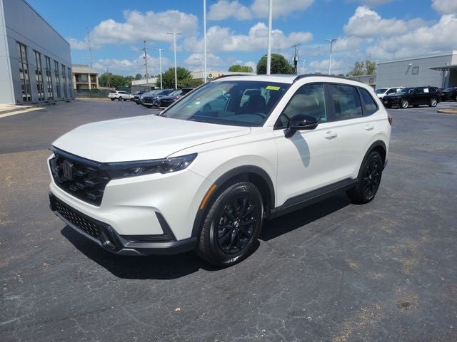 2026 Honda CR-V Hybrid Sport