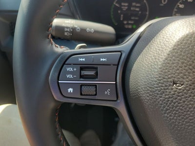 2026 Honda CR-V Hybrid Sport
