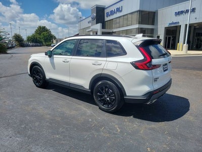 2026 Honda CR-V Hybrid Sport