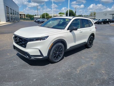 2026 Honda CR-V Hybrid Sport-L