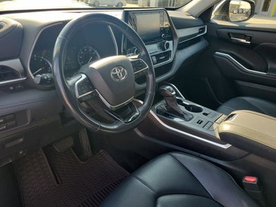 2021 Toyota Highlander XLE
