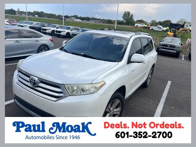 2013 Toyota Highlander Limited