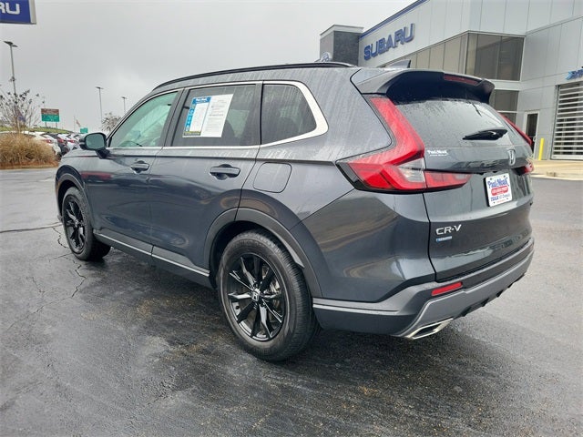 2024 Honda CR-V Hybrid Sport