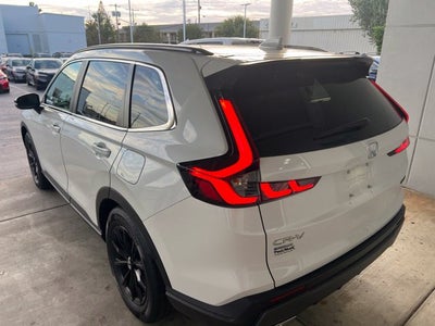 2024 Honda CR-V Hybrid Sport-L