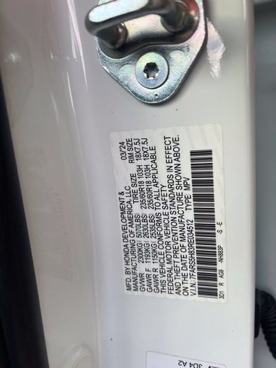 2024 Honda CR-V Hybrid Sport-L