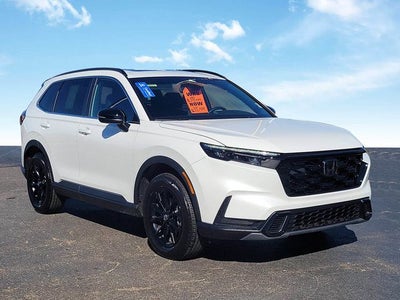 2025 Honda CR-V Hybrid Sport