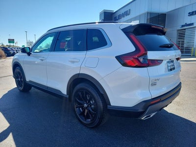 2025 Honda CR-V Hybrid Sport