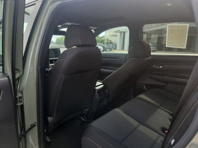 2026 Honda CR-V Hybrid TrailSport
