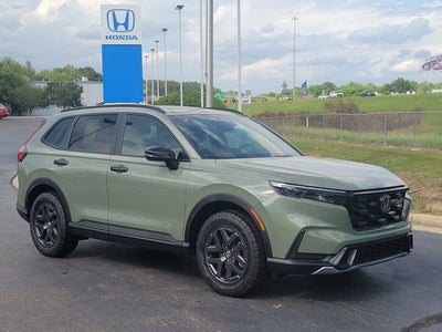 2026 Honda CR-V Hybrid TrailSport