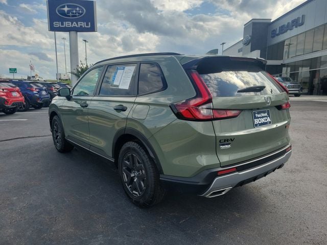 2026 Honda CR-V Hybrid TrailSport