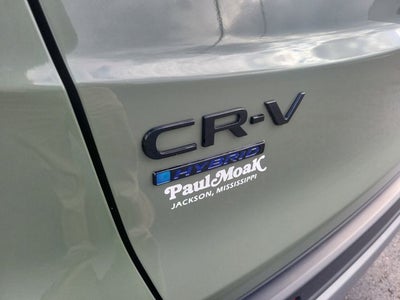 2026 Honda CR-V Hybrid TrailSport