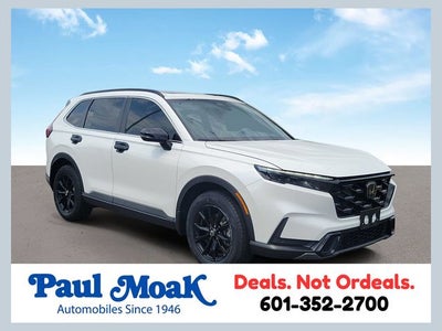 2025 Honda CR-V Hybrid Sport-L