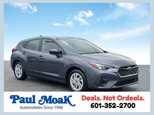 2025 Subaru Impreza Base