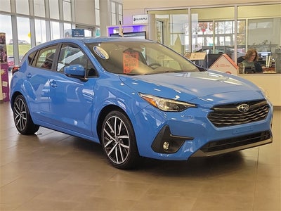 2025 Subaru Impreza Sport