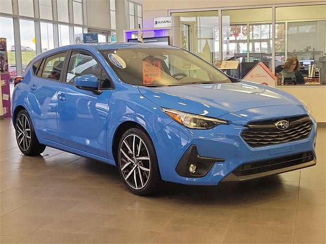 2025 Subaru Impreza Sport