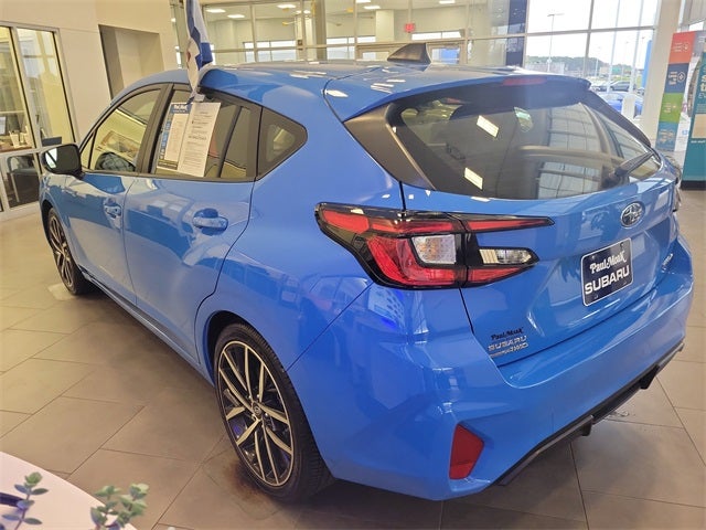 2025 Subaru Impreza Sport