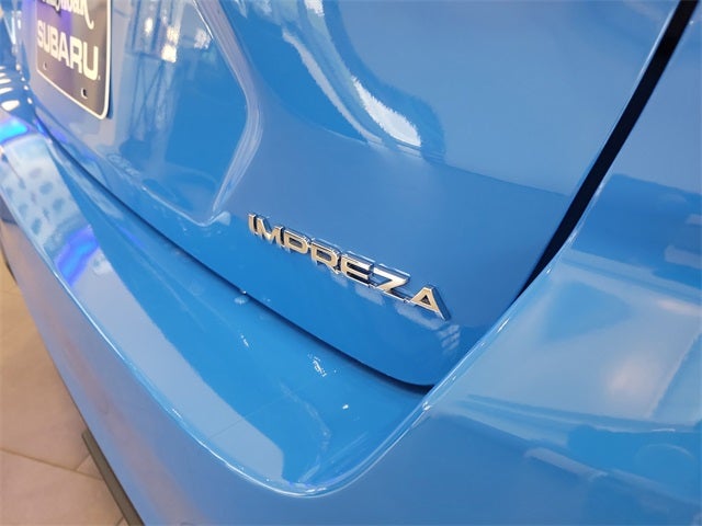 2025 Subaru Impreza Sport
