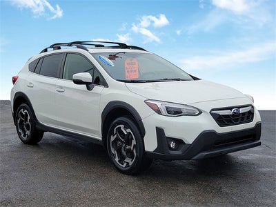 2022 Subaru Crosstrek Limited
