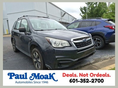 2017 Subaru Forester 2.5i