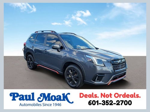 2022 Subaru Forester Sport