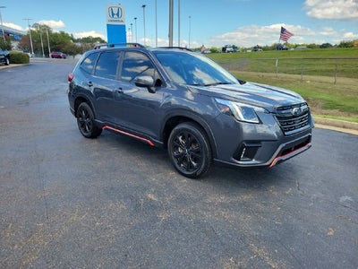 2022 Subaru Forester Sport