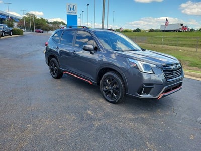 2022 Subaru Forester Sport