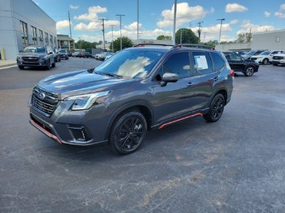 2022 Subaru Forester Sport