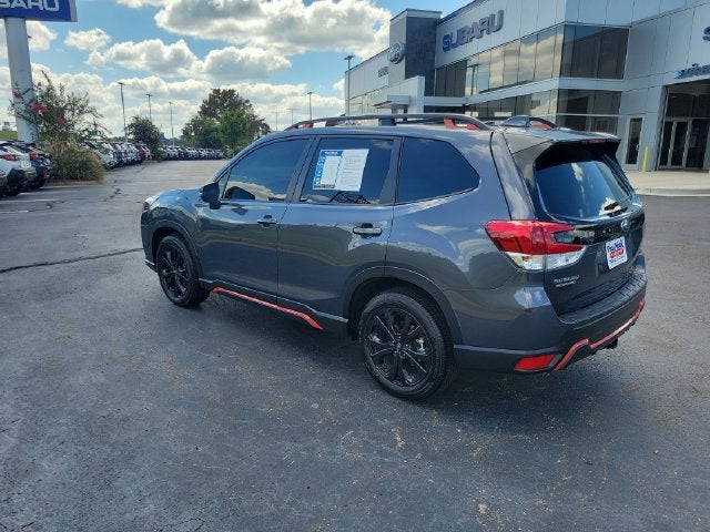 2022 Subaru Forester Sport