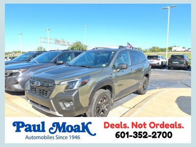 2024 Subaru Forester Wilderness