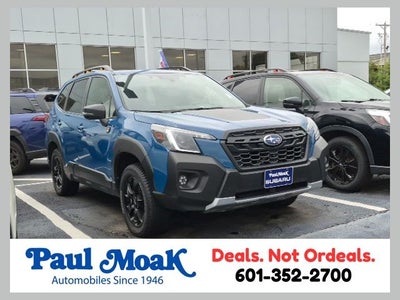 2023 Subaru Forester Wilderness