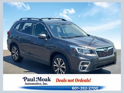 2020 Subaru Forester Limited