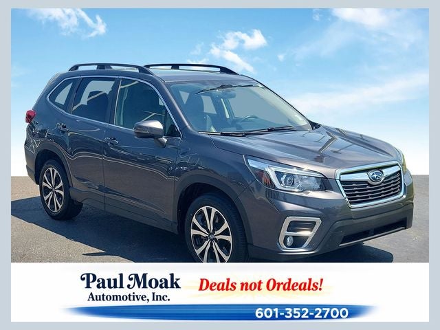 2020 Subaru Forester Limited